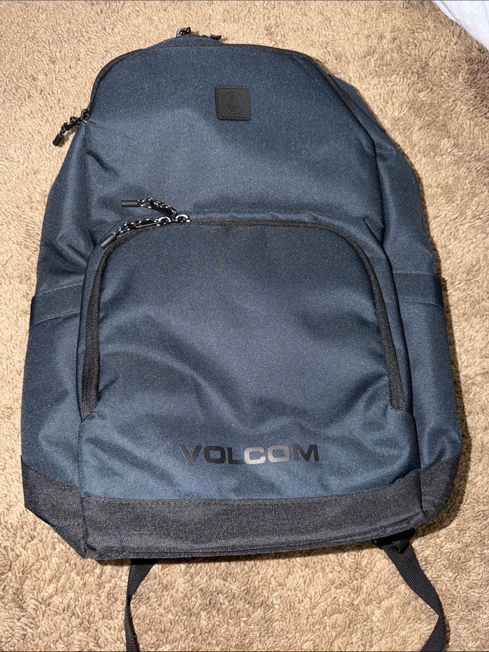 Volcom Men's Dark Blue day trip Backpack